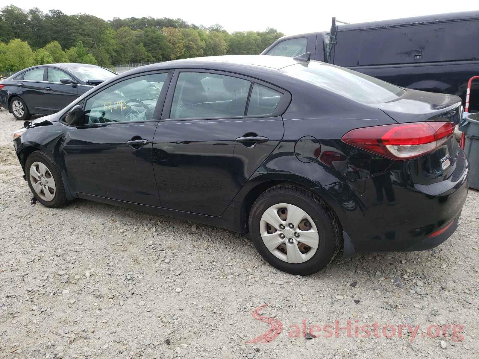 3KPFK4A70HE053629 2017 KIA FORTE