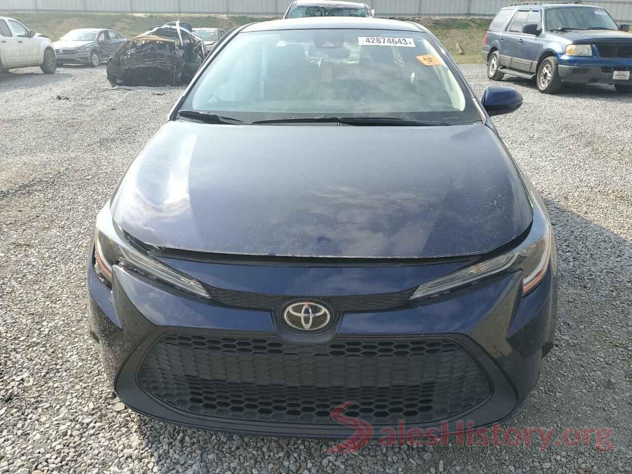 JTDEPRAE6LJ000633 2020 TOYOTA COROLLA