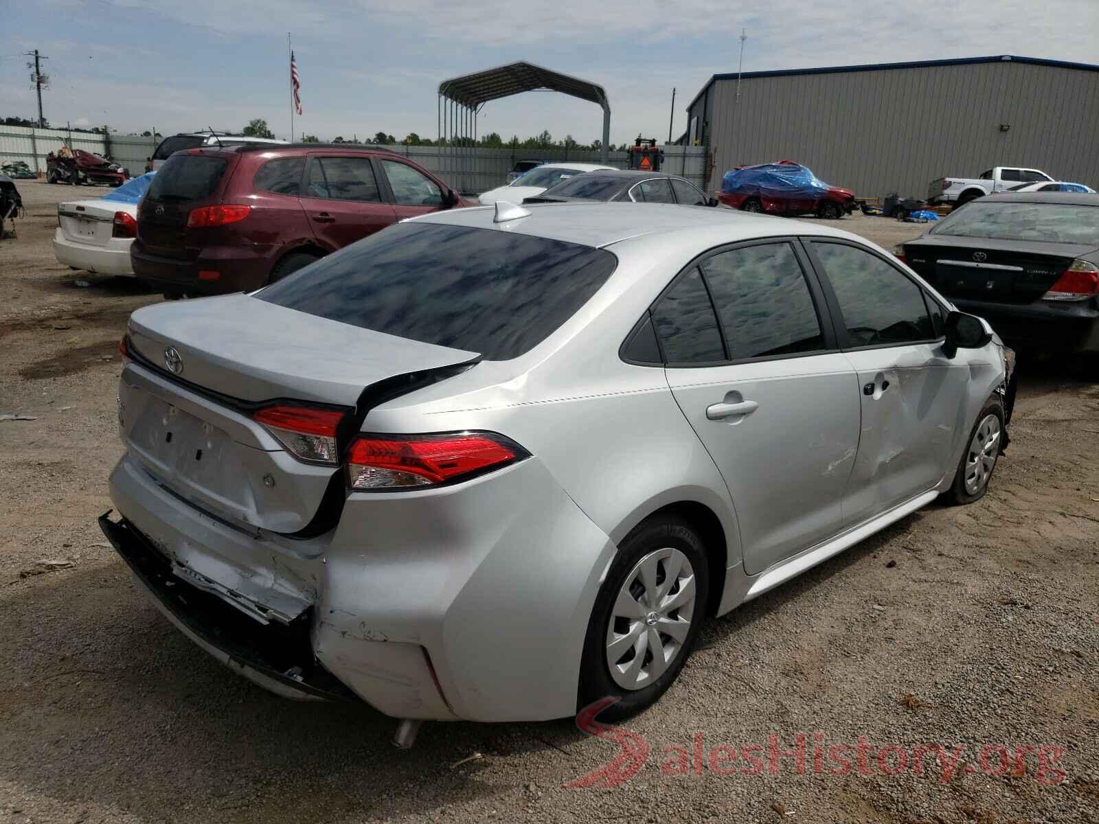 5YFDPMAE8MP232677 2021 TOYOTA COROLLA