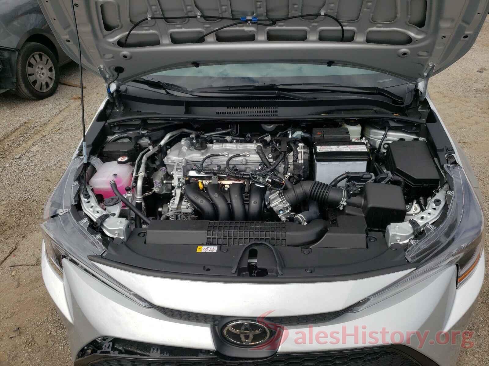 5YFDPMAE8MP232677 2021 TOYOTA COROLLA