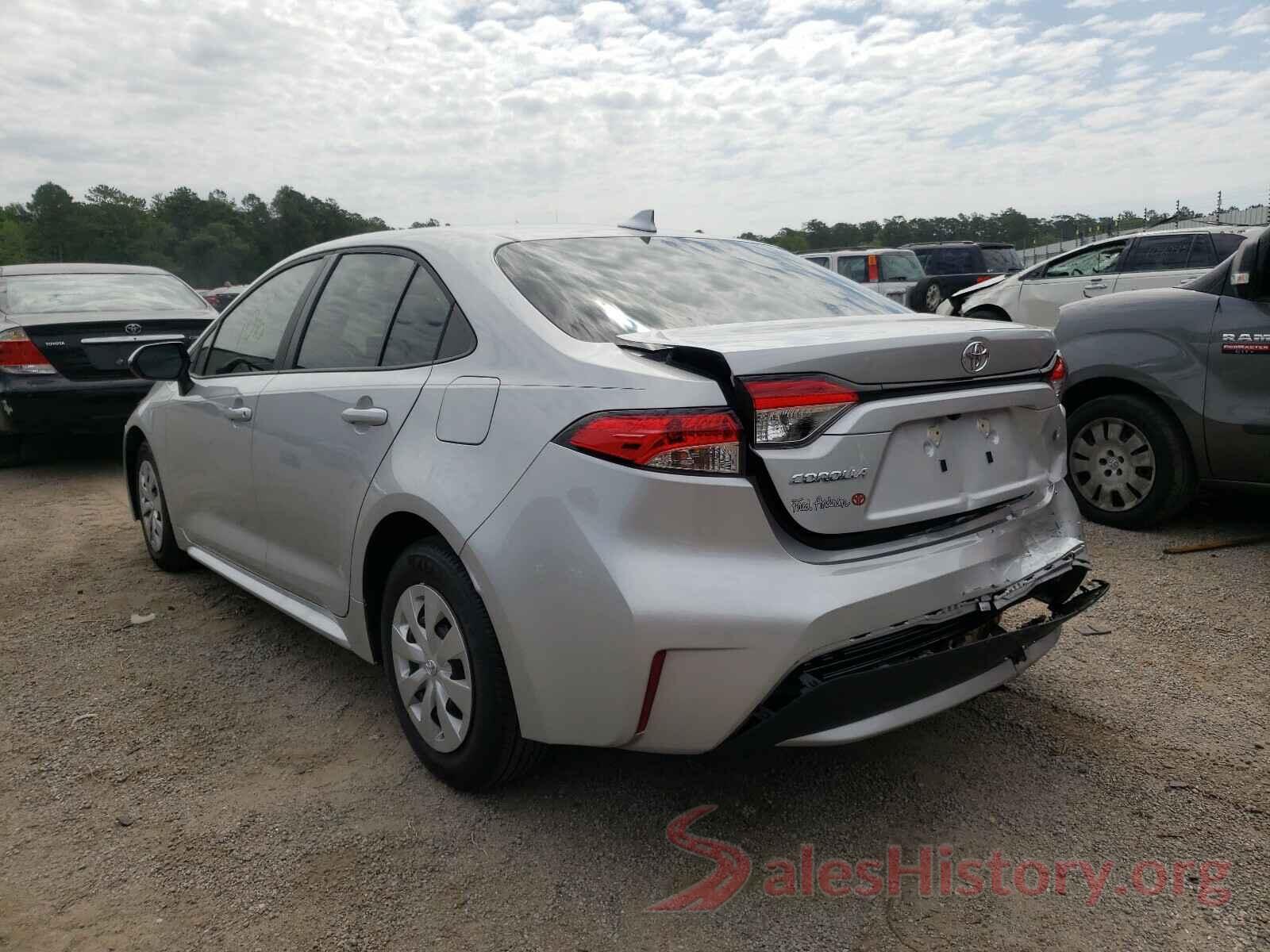 5YFDPMAE8MP232677 2021 TOYOTA COROLLA