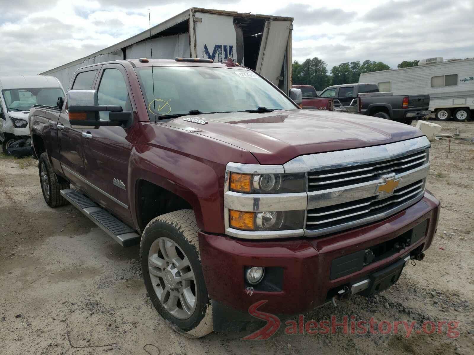 1GC1KXE80GF158738 2016 CHEVROLET SILVERADO