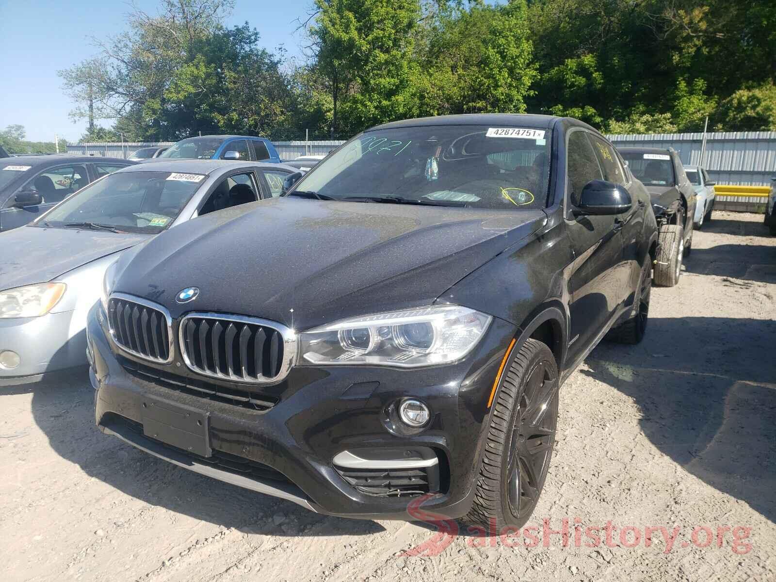 5UXKU2C54G0N83164 2016 BMW X6