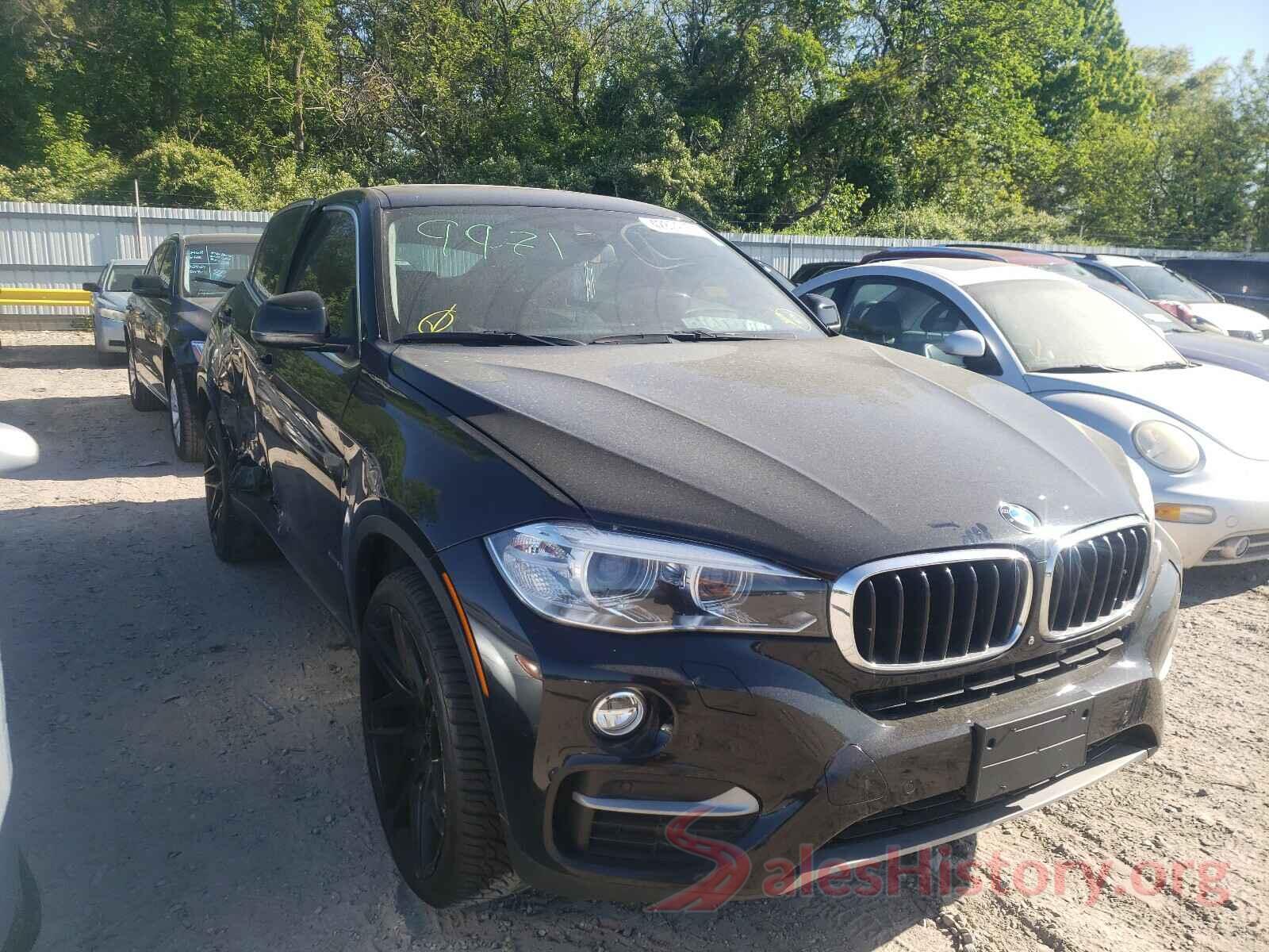 5UXKU2C54G0N83164 2016 BMW X6