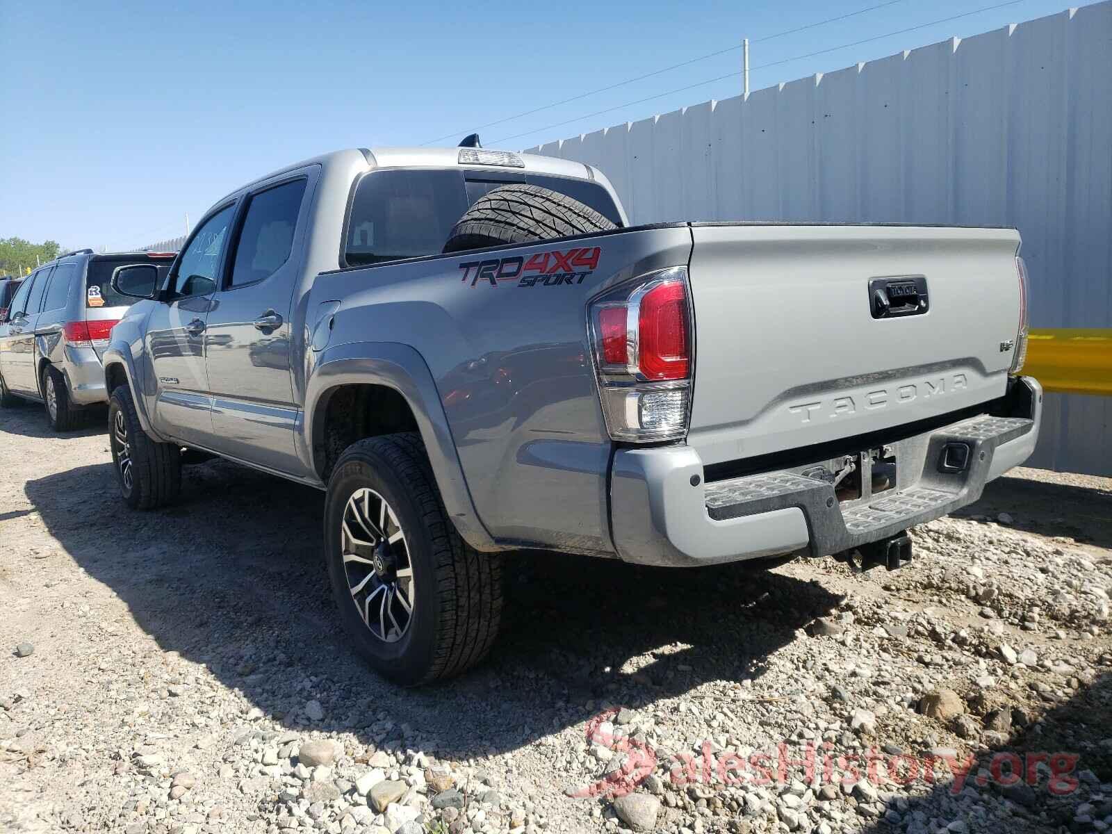 3TMCZ5AN7LM306298 2020 TOYOTA TACOMA