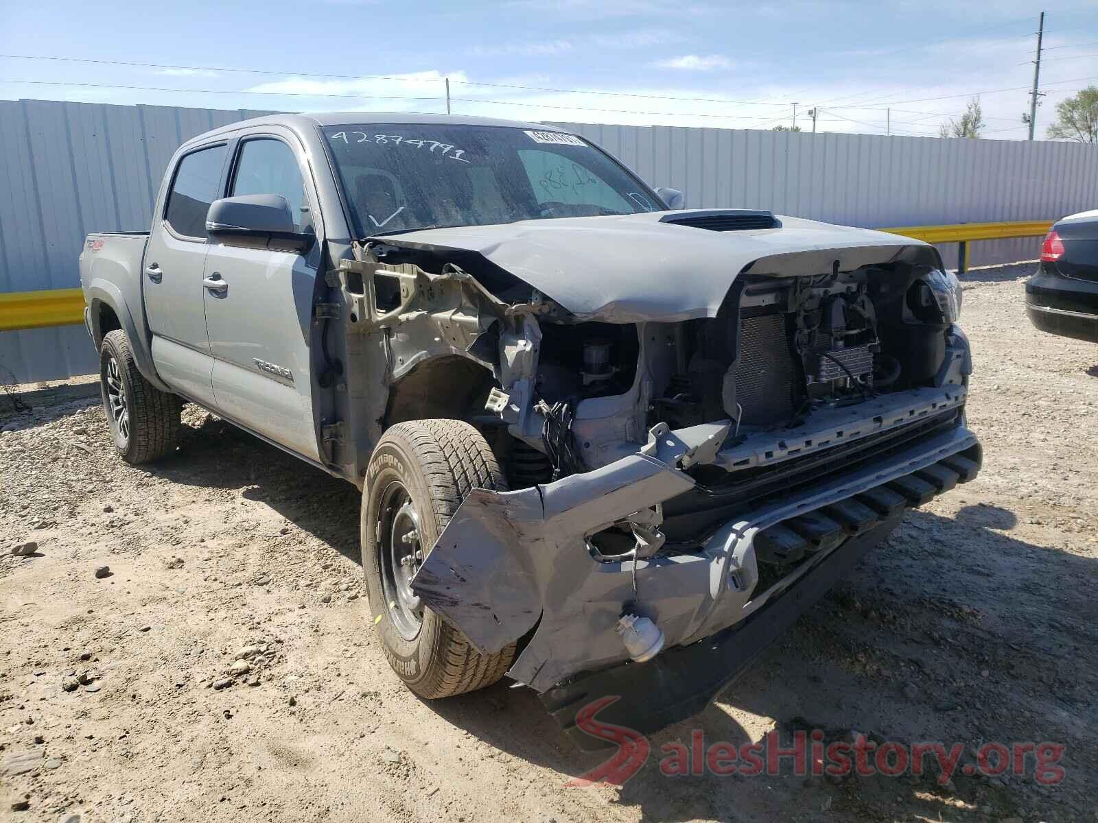 3TMCZ5AN7LM306298 2020 TOYOTA TACOMA