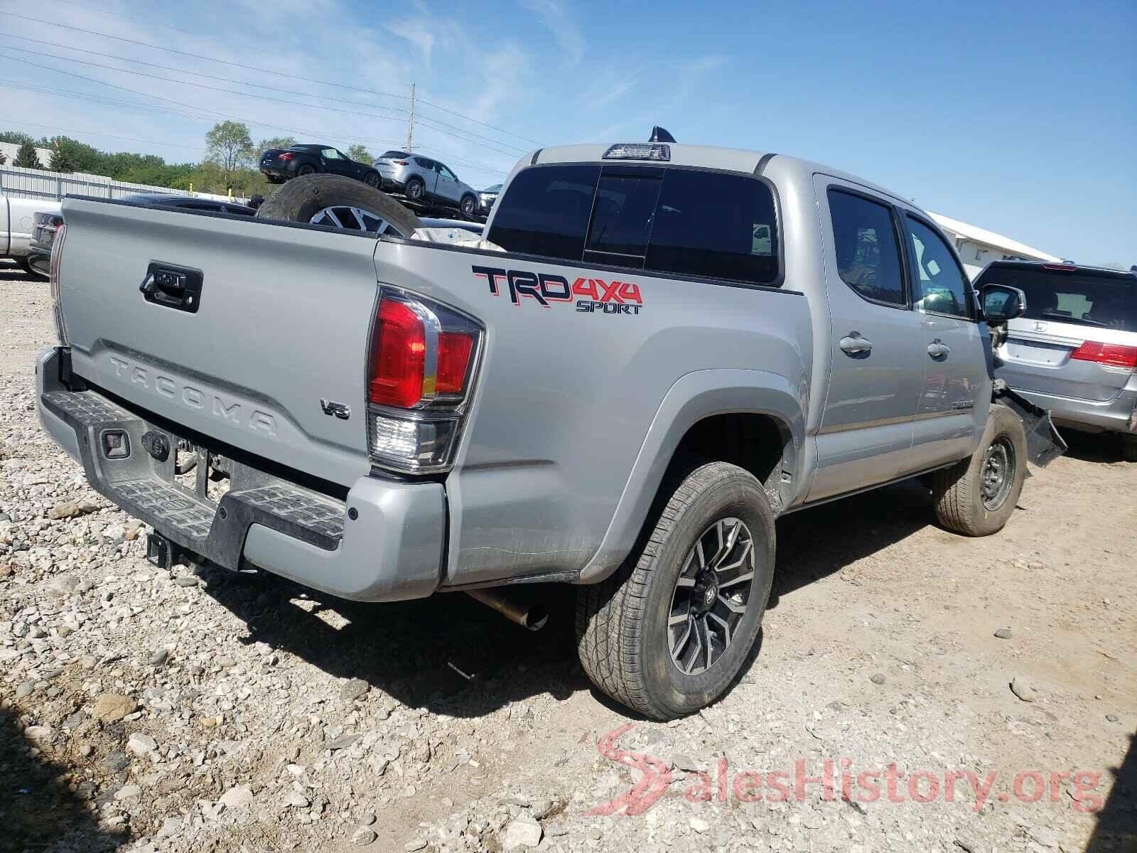 3TMCZ5AN7LM306298 2020 TOYOTA TACOMA