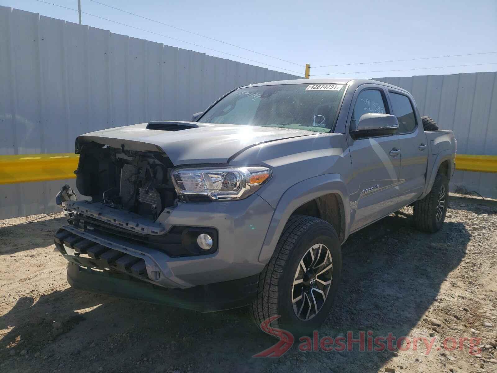 3TMCZ5AN7LM306298 2020 TOYOTA TACOMA