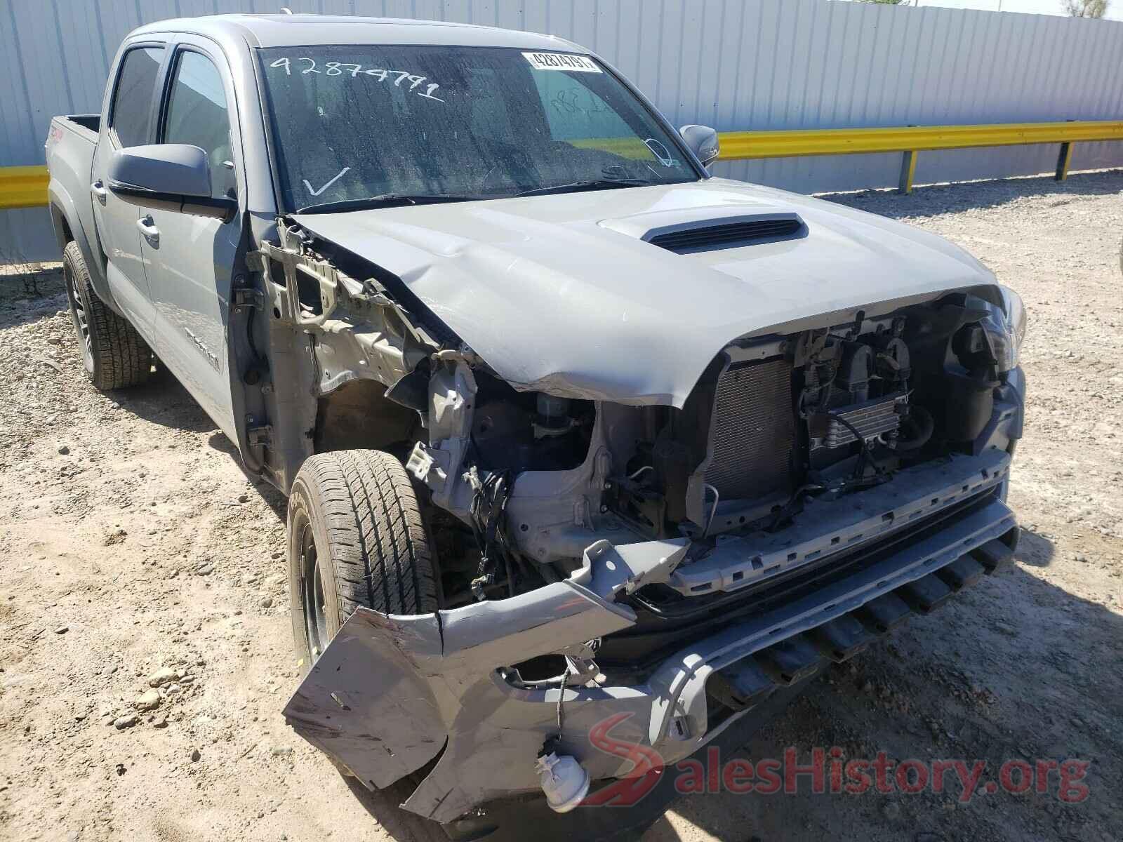 3TMCZ5AN7LM306298 2020 TOYOTA TACOMA