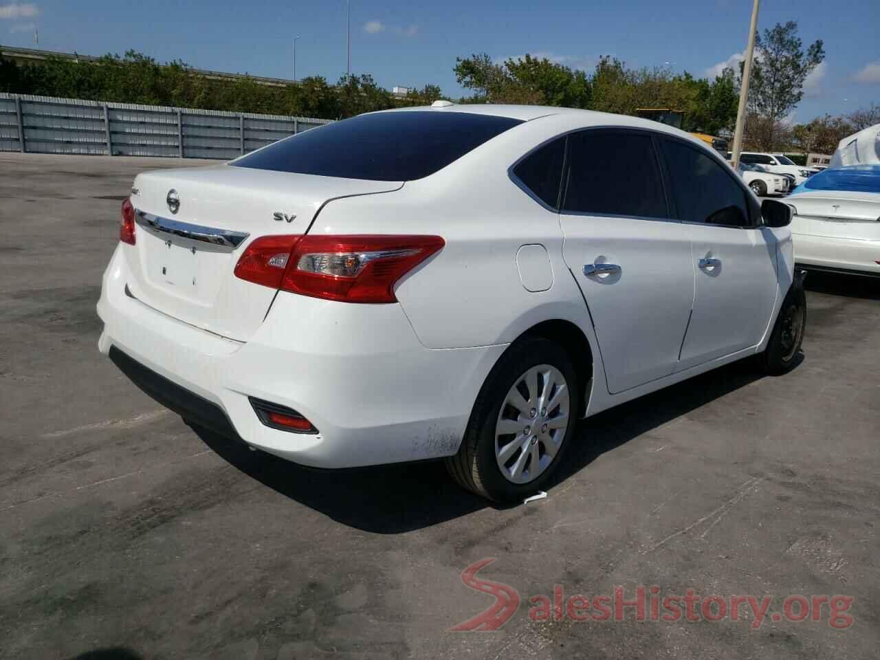 3N1AB7AP9HY374291 2017 NISSAN SENTRA