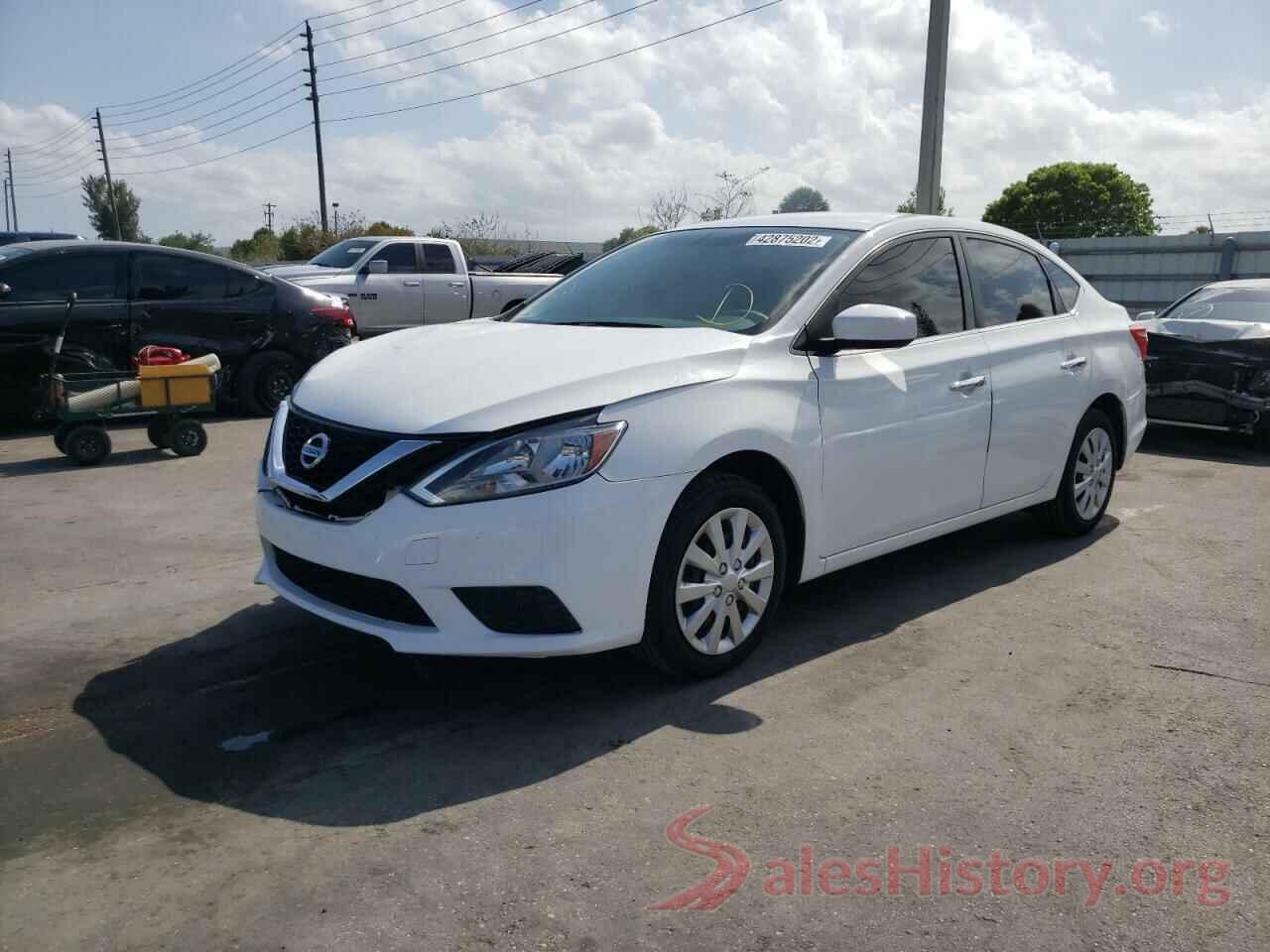 3N1AB7AP9HY374291 2017 NISSAN SENTRA