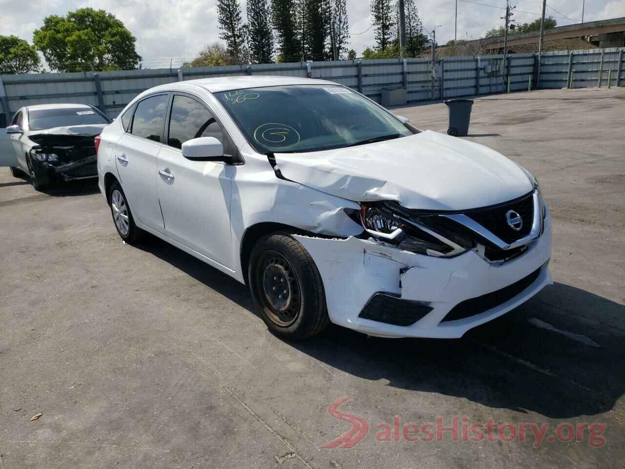 3N1AB7AP9HY374291 2017 NISSAN SENTRA