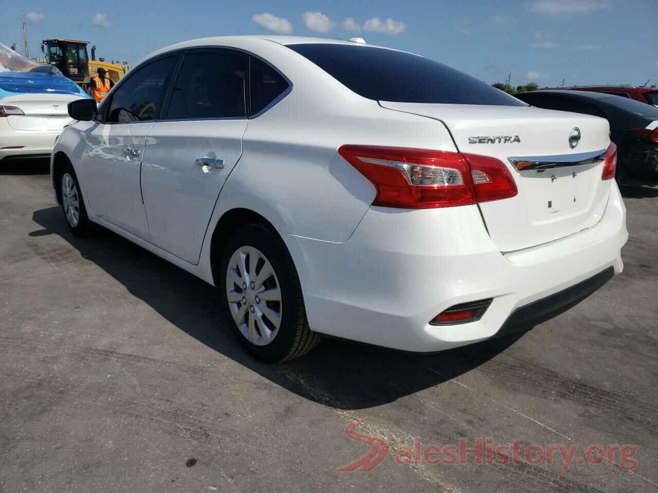 3N1AB7AP9HY374291 2017 NISSAN SENTRA