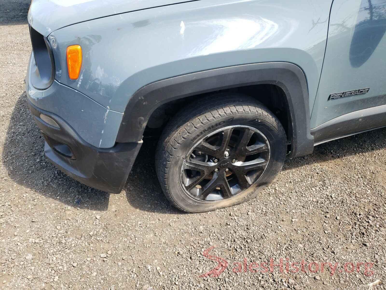 ZACCJBBB4HPF61988 2017 JEEP RENEGADE