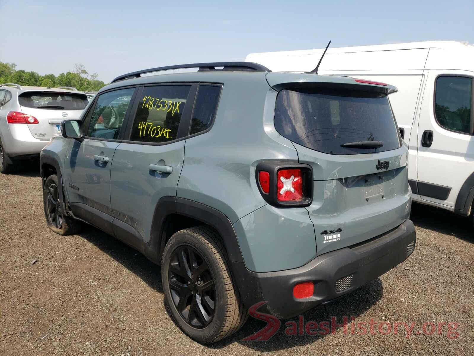 ZACCJBBB4HPF61988 2017 JEEP RENEGADE