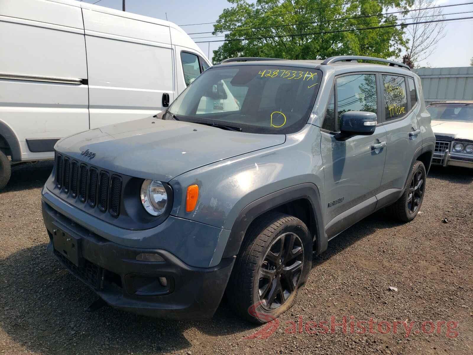 ZACCJBBB4HPF61988 2017 JEEP RENEGADE