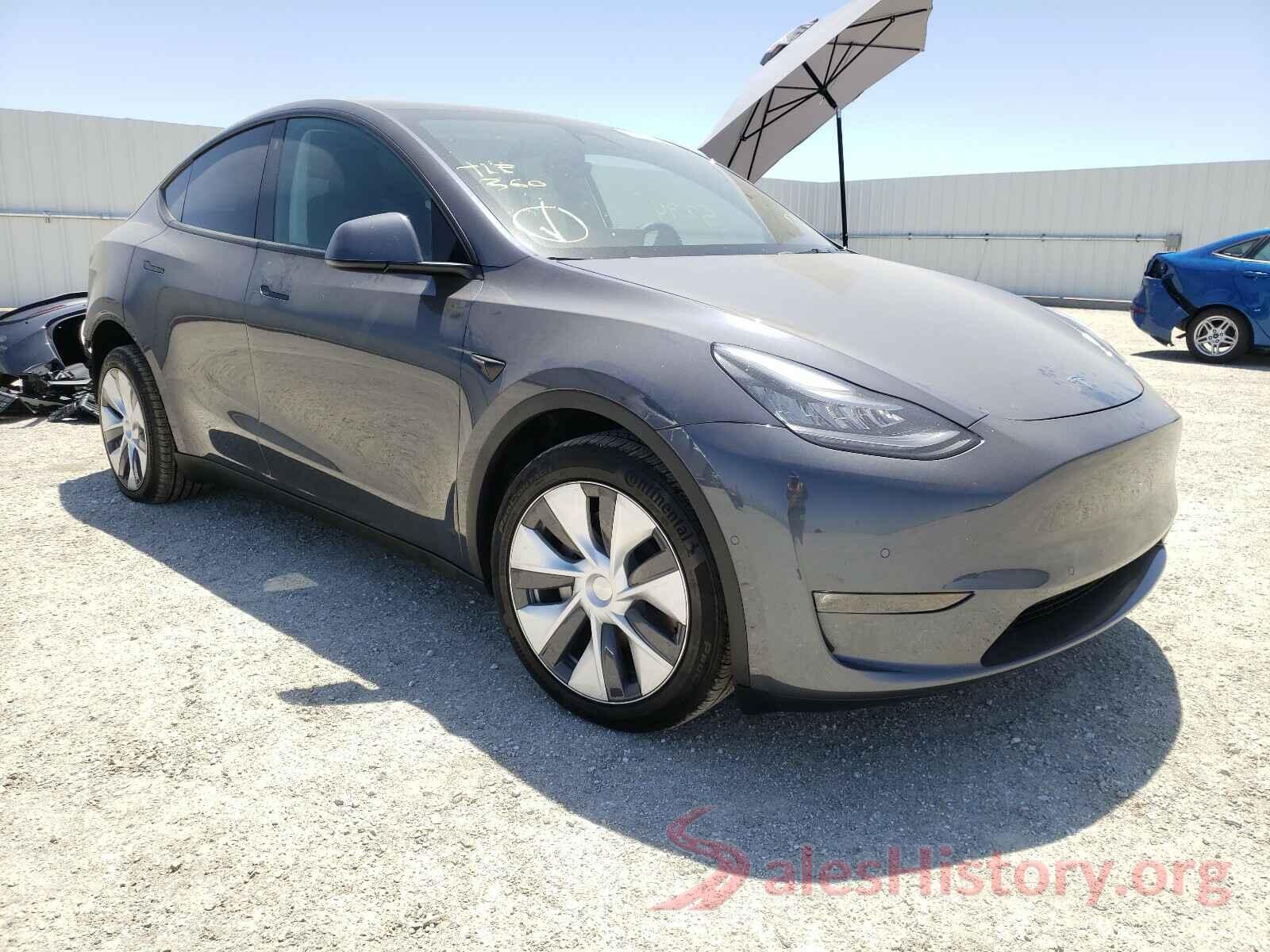 5YJYGDEE8MF142260 2021 TESLA MODEL S