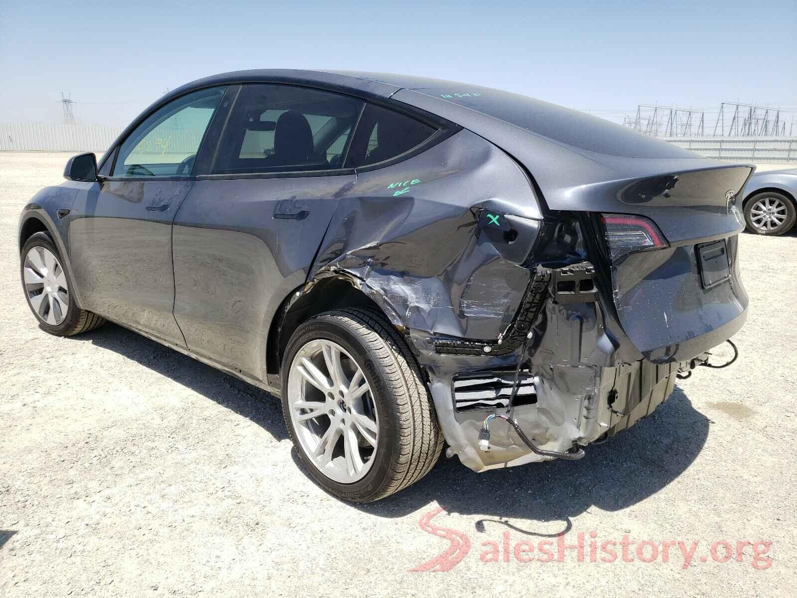 5YJYGDEE8MF142260 2021 TESLA MODEL S