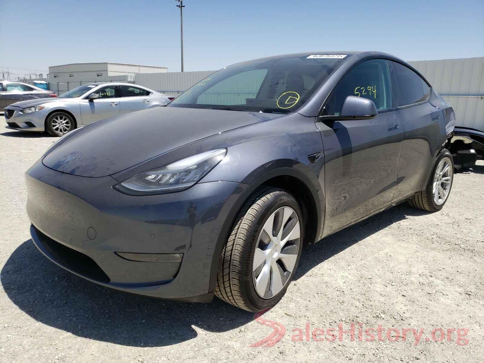 5YJYGDEE8MF142260 2021 TESLA MODEL S