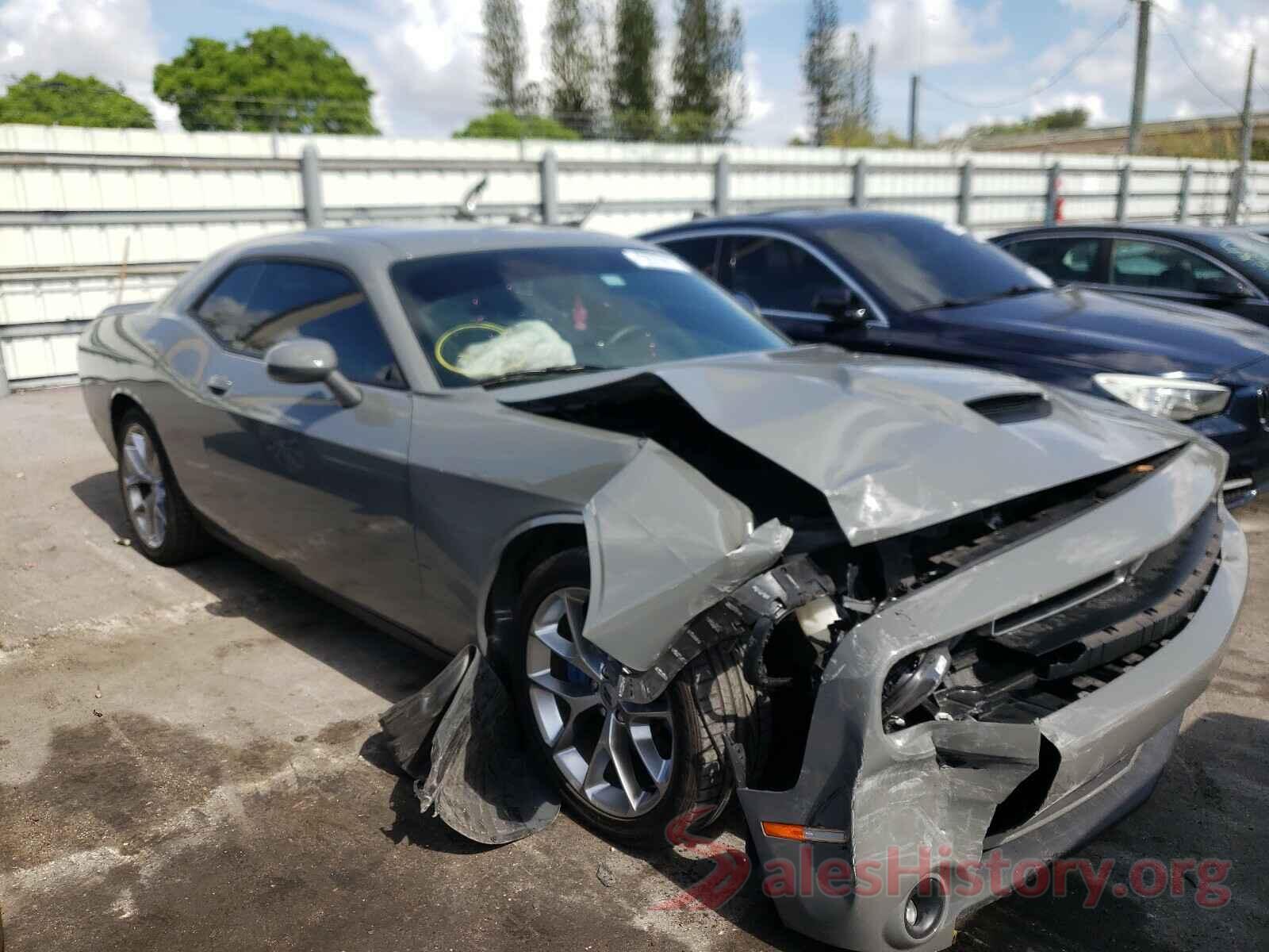 2C3CDZJG8KH621491 2019 DODGE CHALLENGER