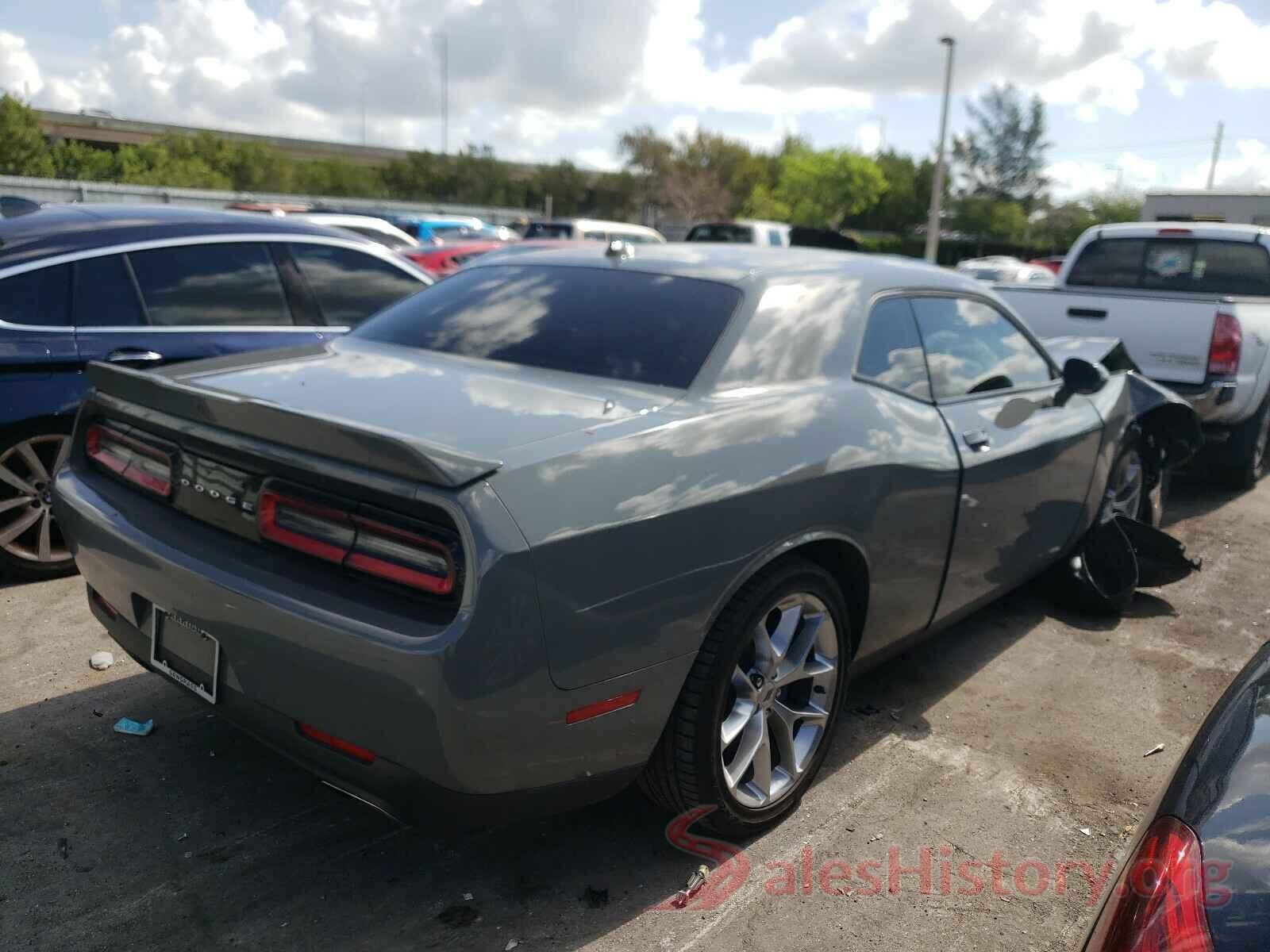 2C3CDZJG8KH621491 2019 DODGE CHALLENGER