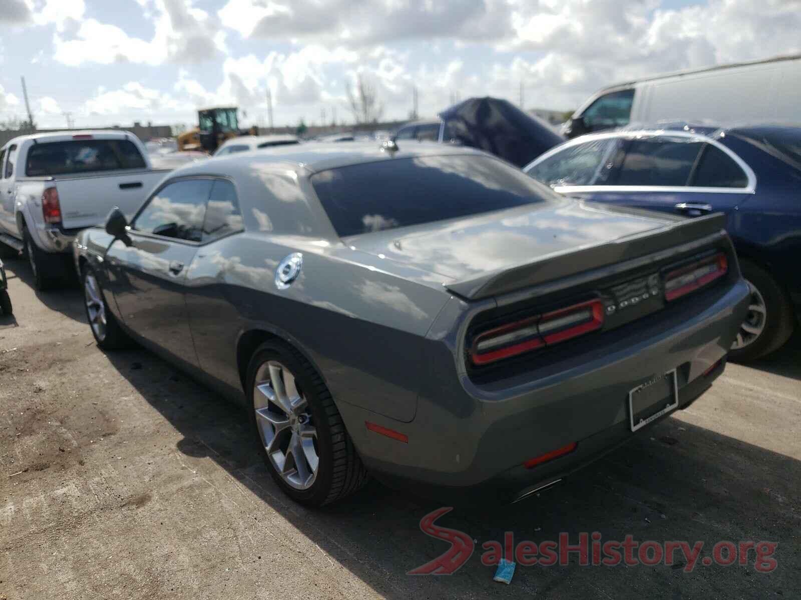 2C3CDZJG8KH621491 2019 DODGE CHALLENGER