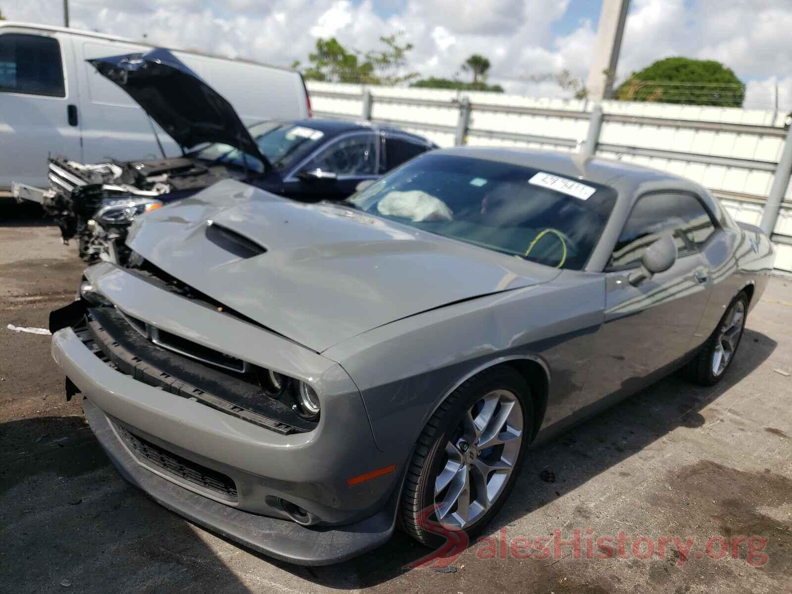 2C3CDZJG8KH621491 2019 DODGE CHALLENGER