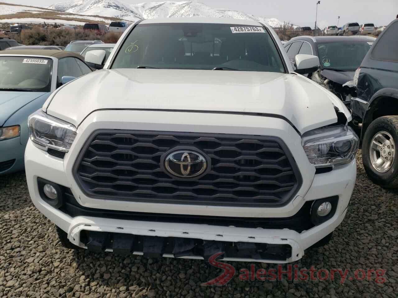 3TMCZ5AN1NM464512 2022 TOYOTA TACOMA