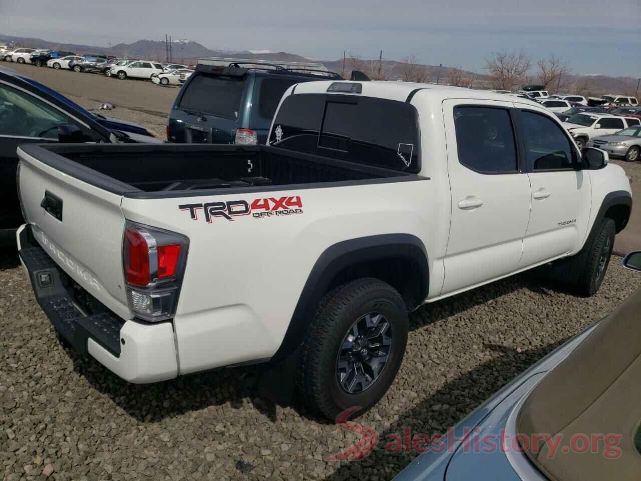 3TMCZ5AN1NM464512 2022 TOYOTA TACOMA