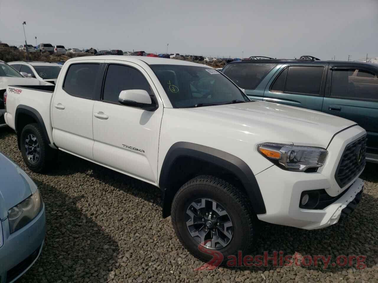 3TMCZ5AN1NM464512 2022 TOYOTA TACOMA