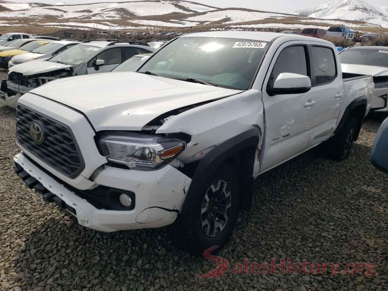 3TMCZ5AN1NM464512 2022 TOYOTA TACOMA