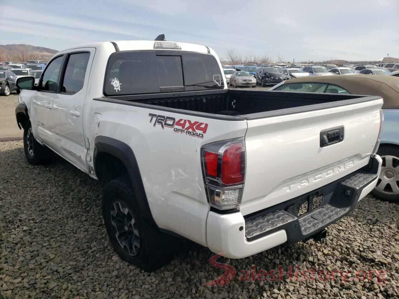 3TMCZ5AN1NM464512 2022 TOYOTA TACOMA