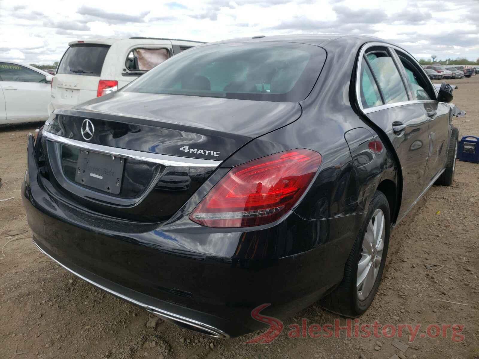 55SWF8EBXKU315781 2019 MERCEDES-BENZ C CLASS