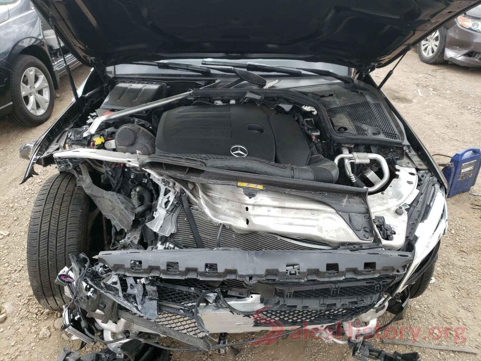 55SWF8EBXKU315781 2019 MERCEDES-BENZ C CLASS