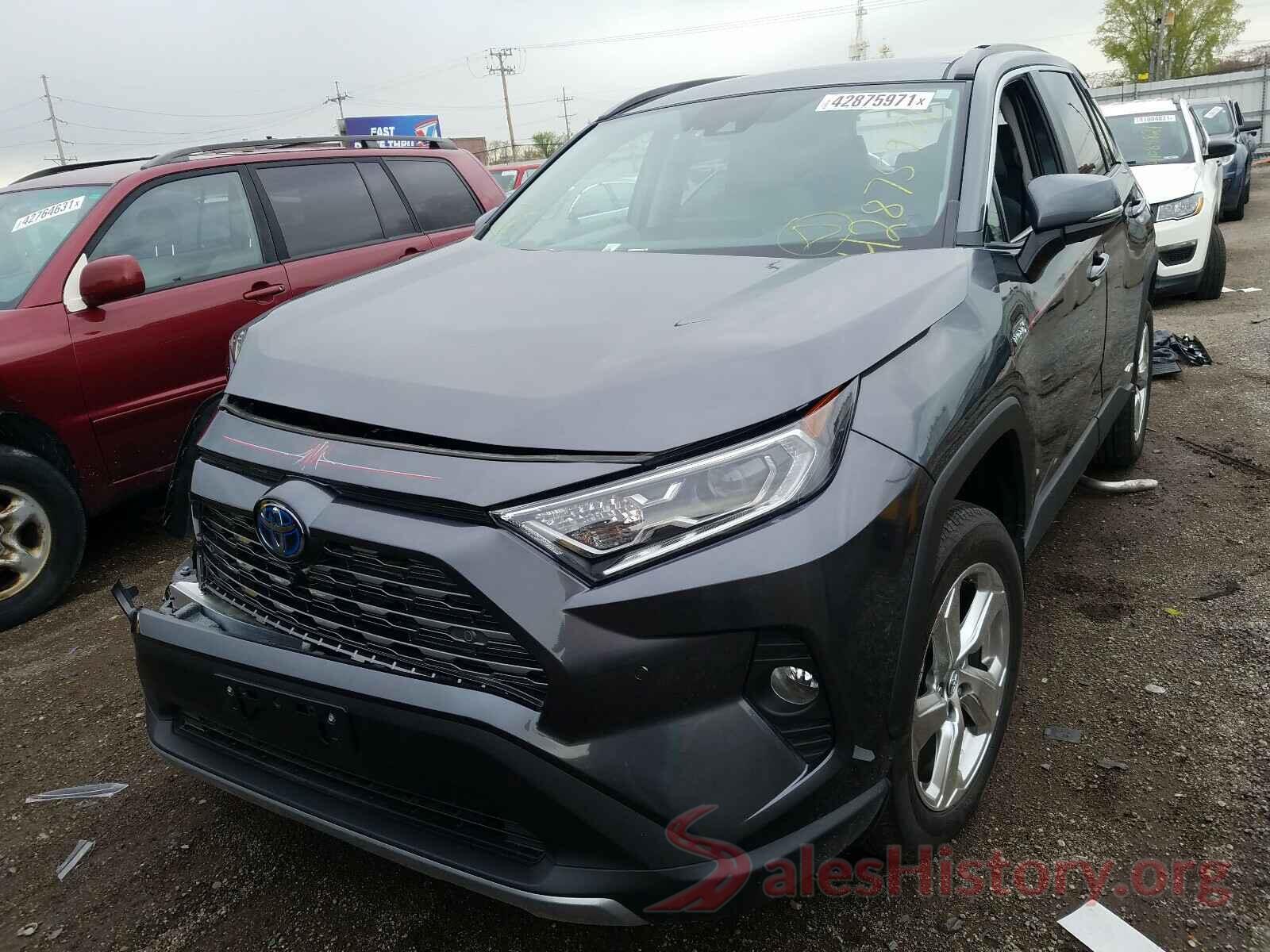 4T3DWRFVXLU010767 2020 TOYOTA RAV4