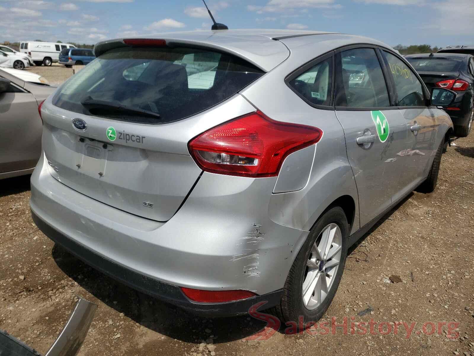 1FADP3K26JL327053 2018 FORD FOCUS