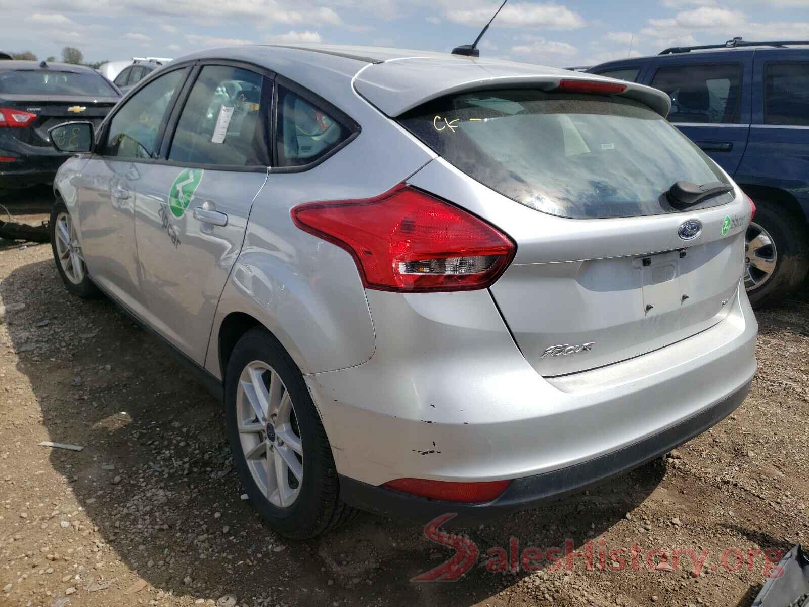 1FADP3K26JL327053 2018 FORD FOCUS