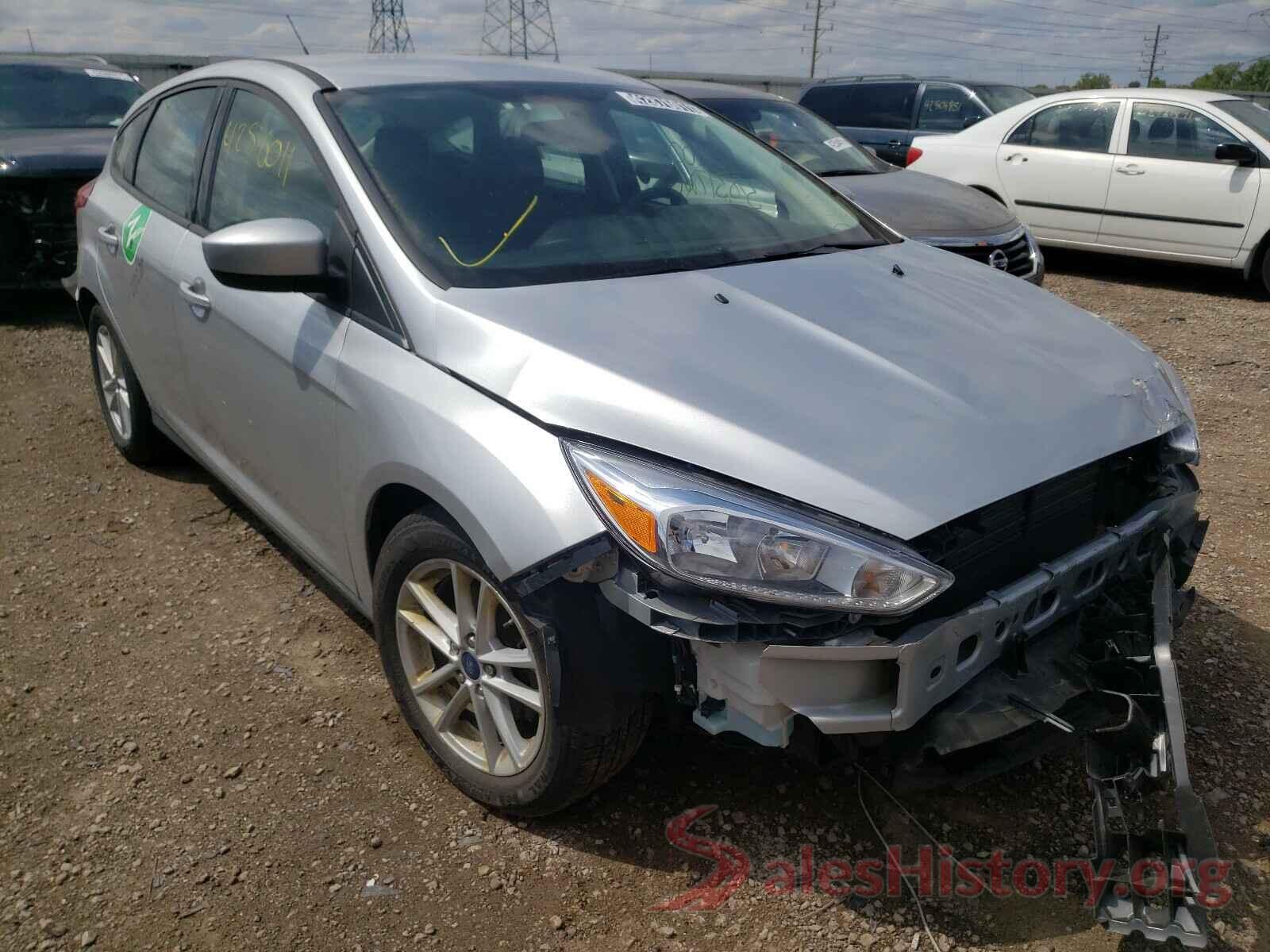 1FADP3K26JL327053 2018 FORD FOCUS