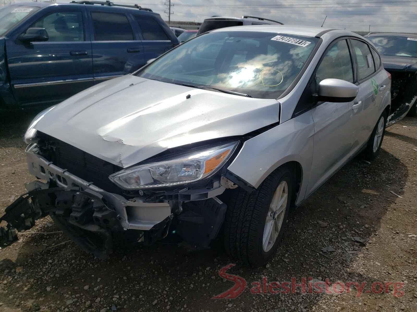 1FADP3K26JL327053 2018 FORD FOCUS