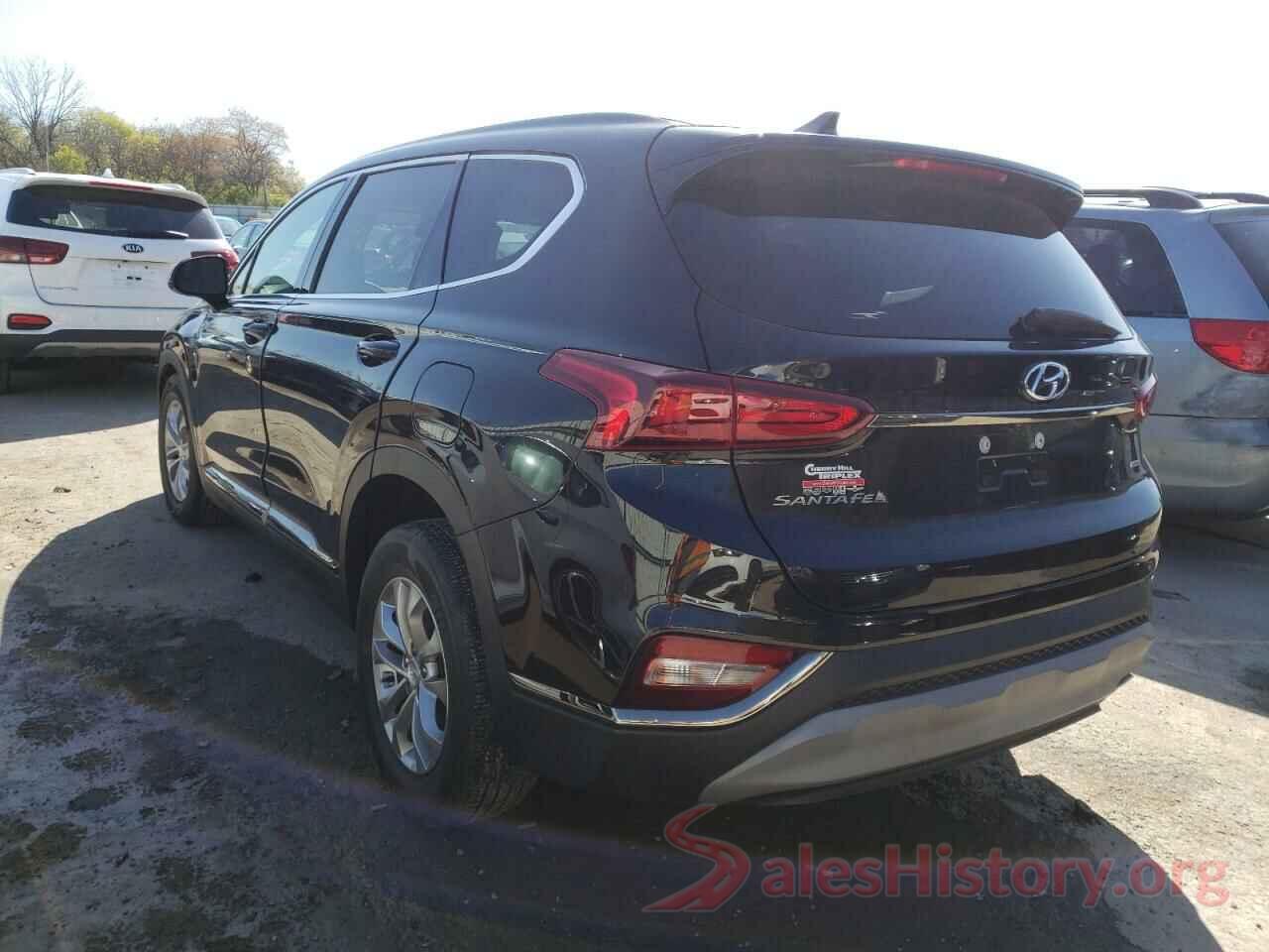 5NMS3CAD6KH035261 2019 HYUNDAI SANTA FE