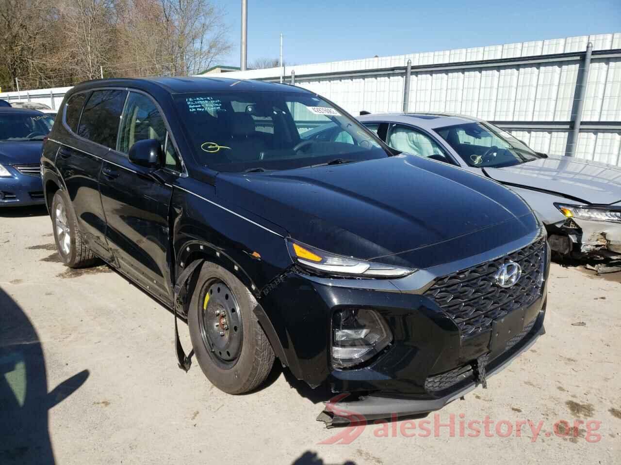 5NMS3CAD6KH035261 2019 HYUNDAI SANTA FE