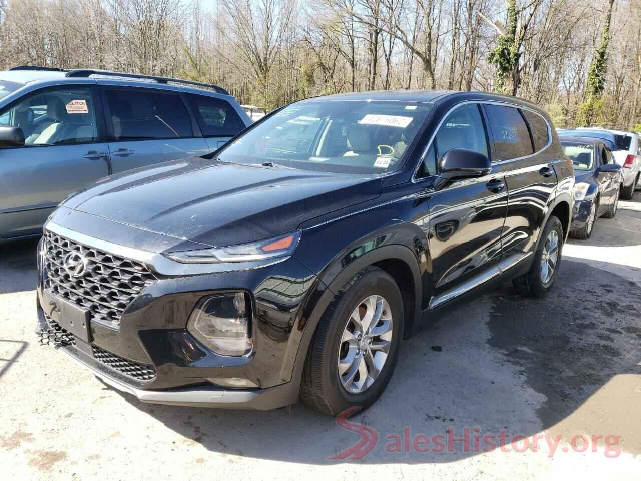 5NMS3CAD6KH035261 2019 HYUNDAI SANTA FE