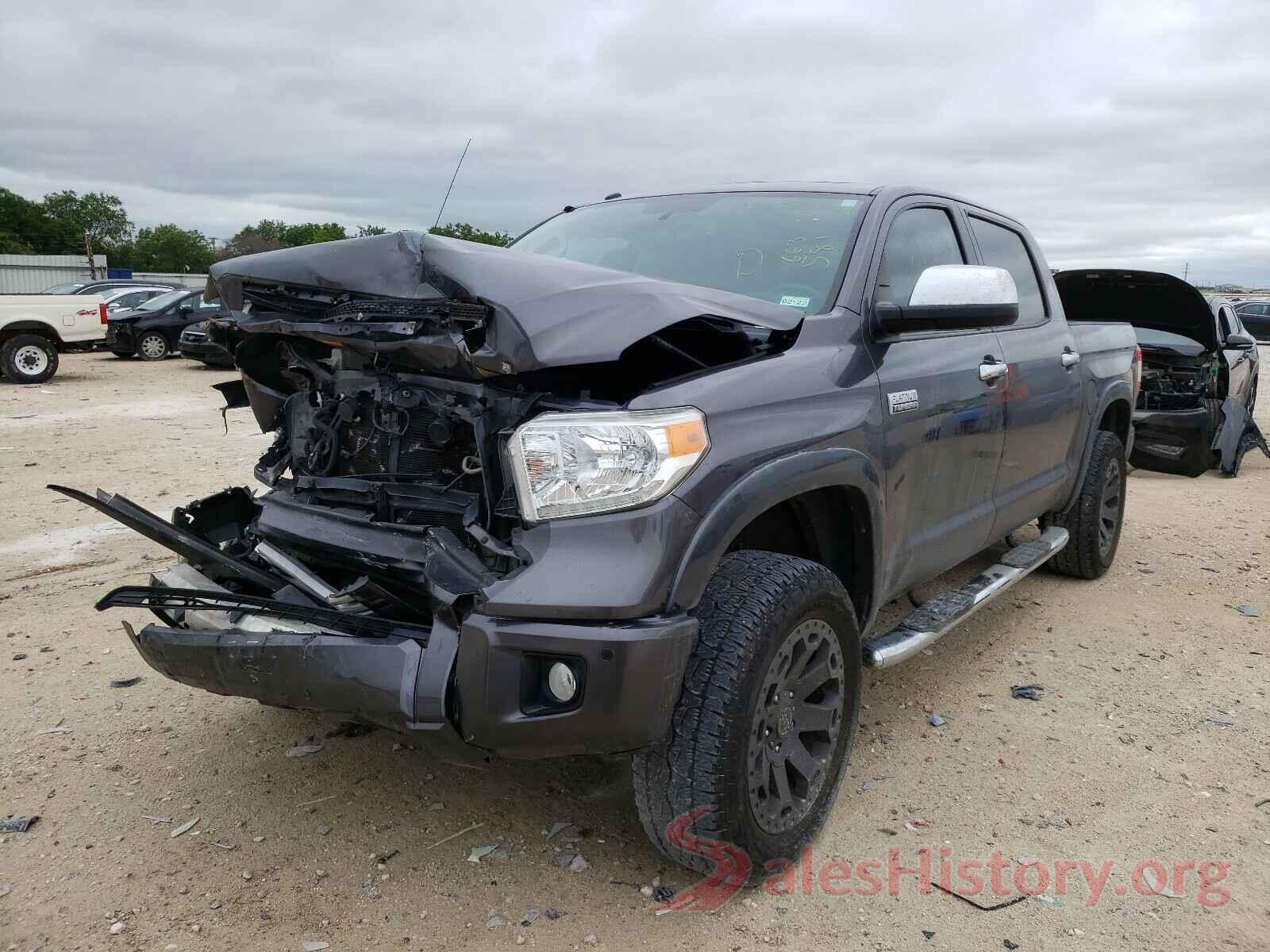 5TFAW5F11HX663581 2017 TOYOTA TUNDRA