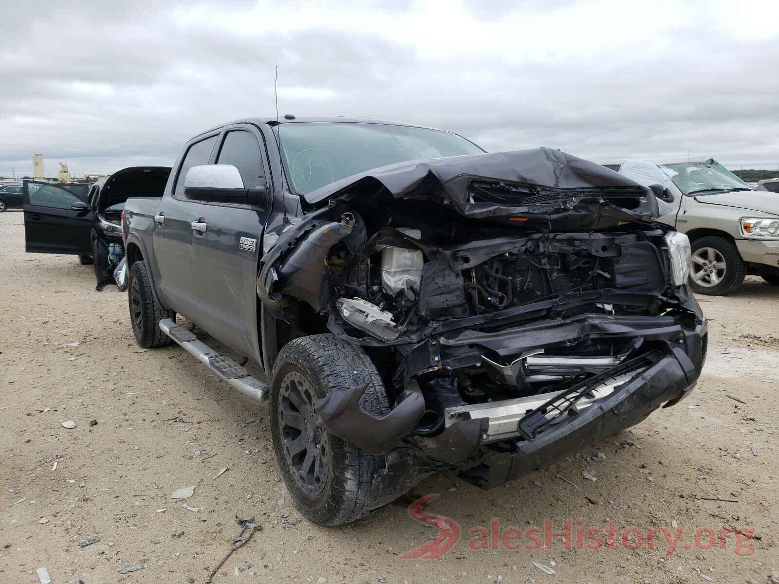 5TFAW5F11HX663581 2017 TOYOTA TUNDRA