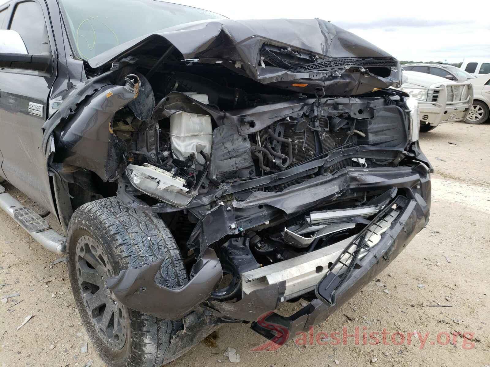 5TFAW5F11HX663581 2017 TOYOTA TUNDRA