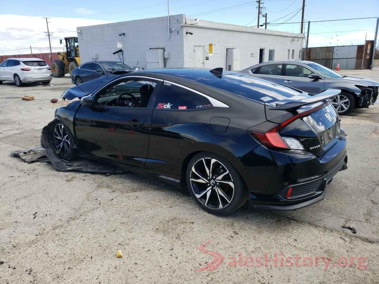 2HGFC3A59KH753328 2019 HONDA CIVIC