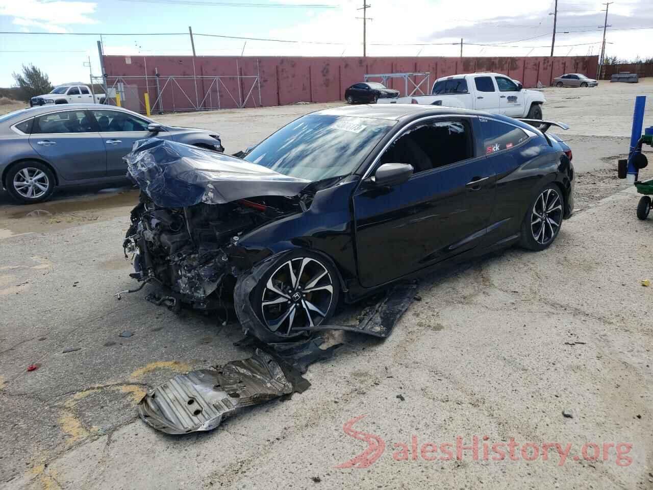 2HGFC3A59KH753328 2019 HONDA CIVIC