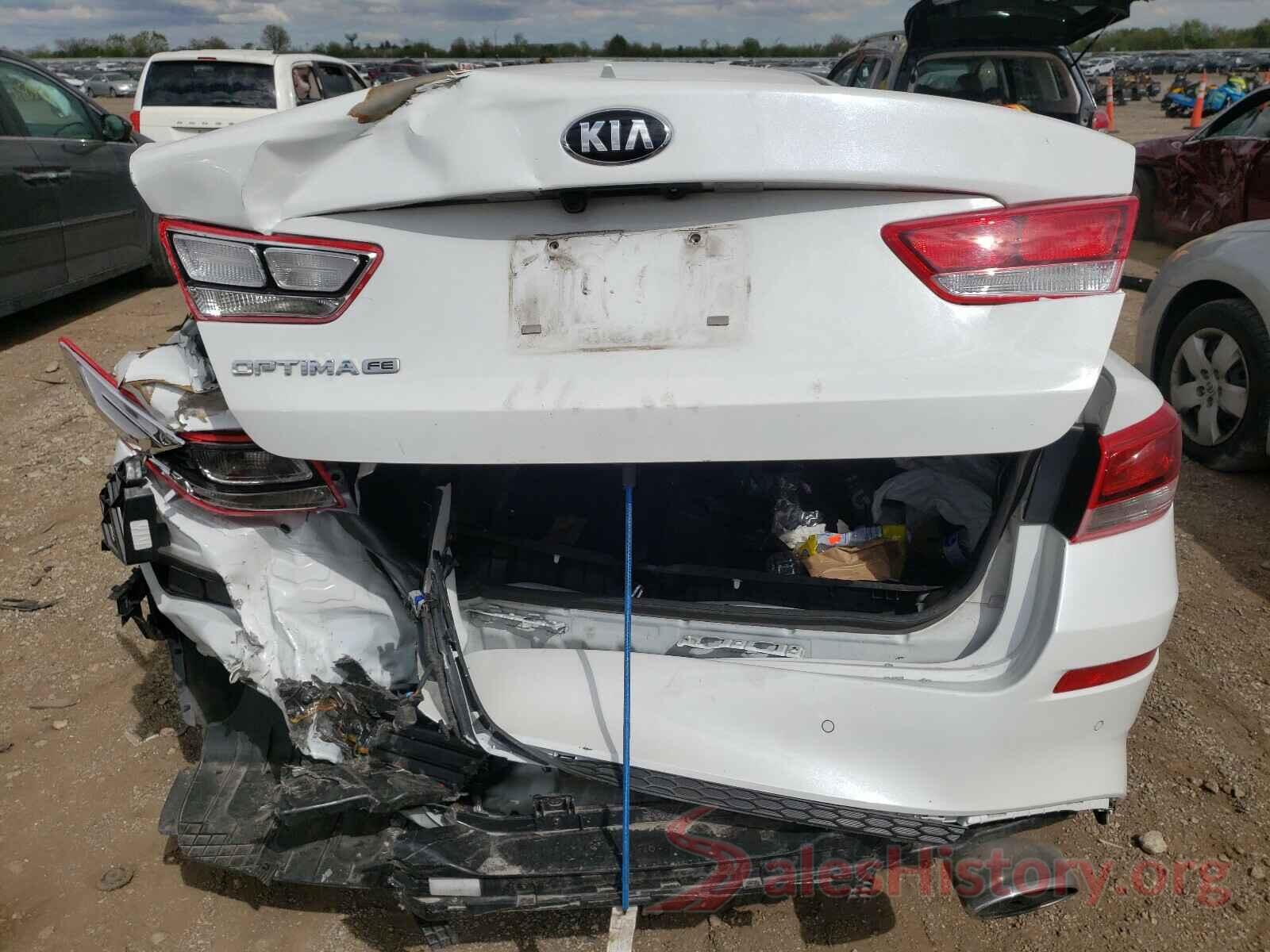 5XXGT4L38KG297331 2019 KIA OPTIMA