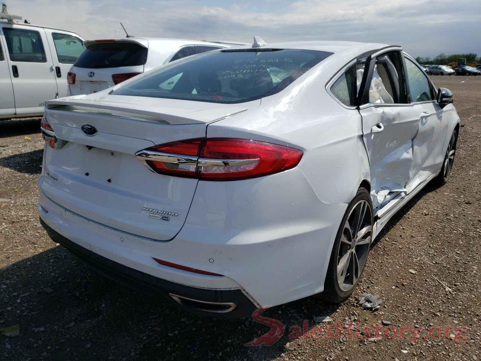 3FA6P0D94KR243625 2019 FORD FUSION