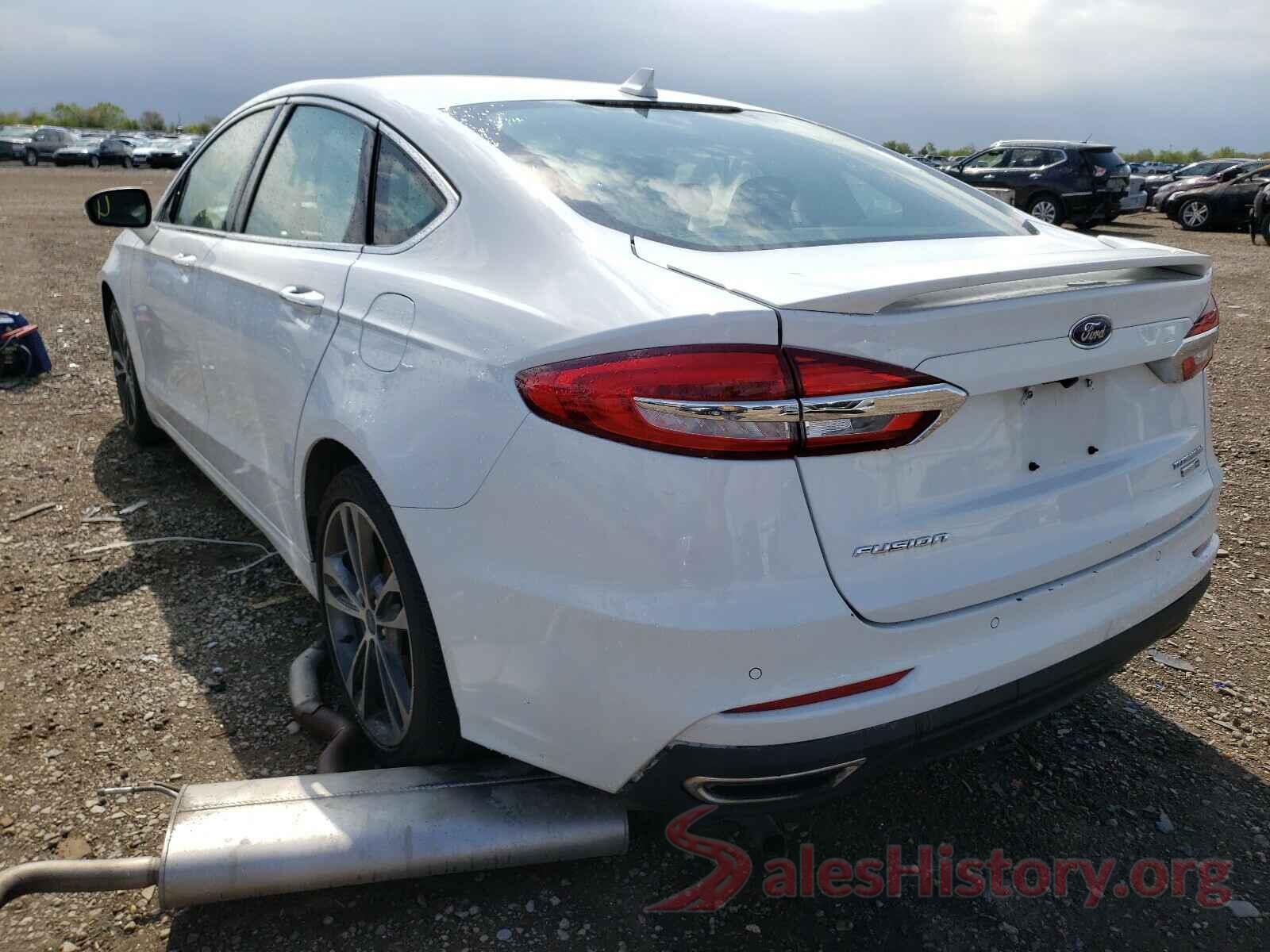 3FA6P0D94KR243625 2019 FORD FUSION